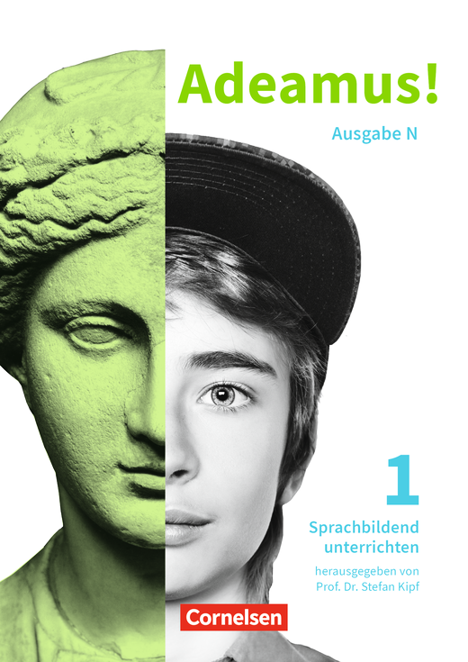 Cover: Sprachbildend unterrichten mit Adeamus!