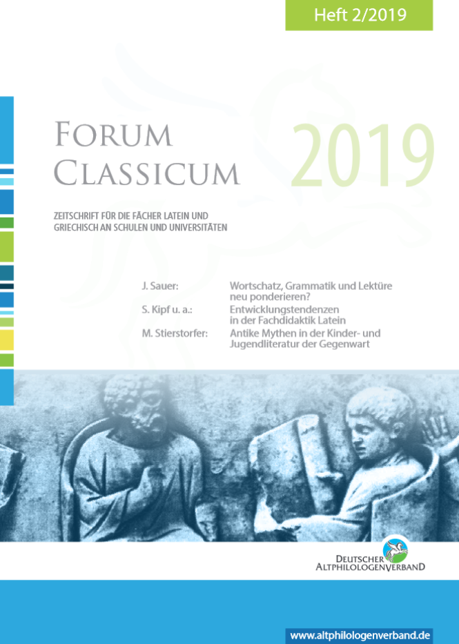 Cover des Forum Classicum
