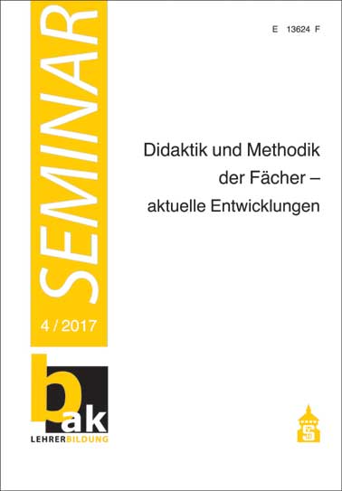 Cover der Zeitschrift Seminar
